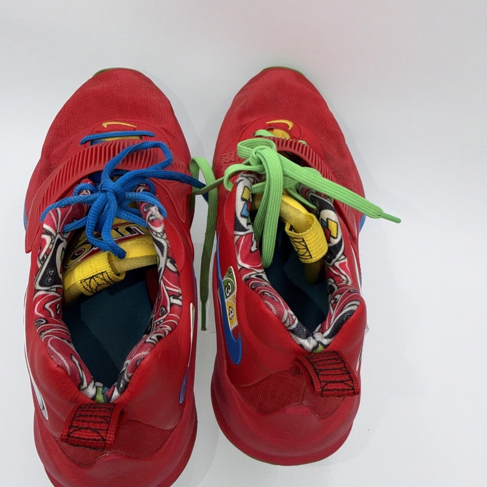 NIKE ZOOM FREAK 3 NRG "'UNO RED" Size 13 DC9364-600 - Picture 14 of 16